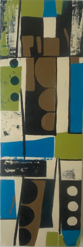 Puzzle Pieces by artist Barbara Zoern